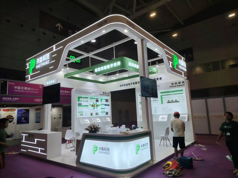 展览搭建:一场视觉盛宴的秘密武器